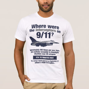 Wo waren die 911 Auffänger? Der T - Shirt der