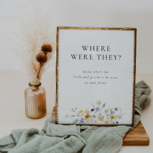 Wo waren sie unterschreiben? poster