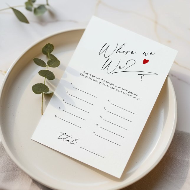 Wo waren wir bei Simple Script Brautparty? (Von Creator hochgeladen)