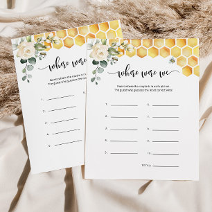 Wo waren wir Brautparty?