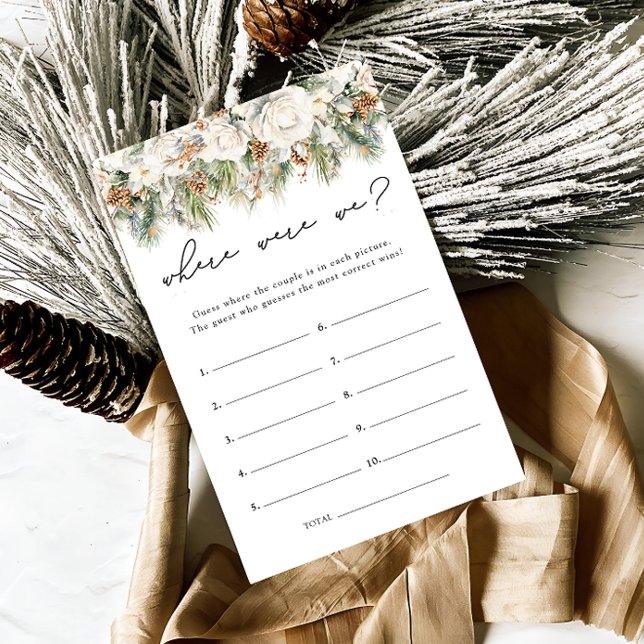 Wo waren wir Grünflächen Elegantes Brautparty Spie (Von Creator hochgeladen)