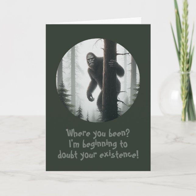 Wo warst du? karte (Vorderseite)