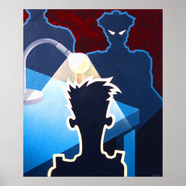 Wo warst du? poster (Vorne)