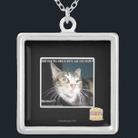 Wo warst du? versilberte kette<br><div class="desc">Und genau, wo warst du gestern Abend? Hmmm?</div>
