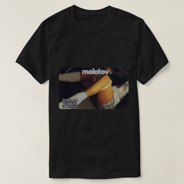 Wo werden die Mädchen spielen - Molotov - Mexico C T-Shirt (Design vorne)