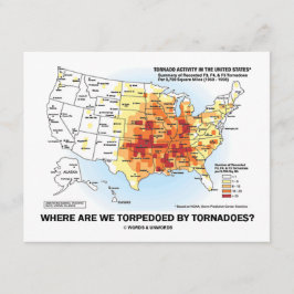 Wo werden wir von Tornados gefoltert?