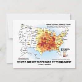 Wo werden wir von Tornados gefoltert?