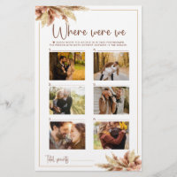 Wo wir spielen Fall Pampas Grass Couple Foto