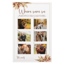 Wo wir spielen Fall Pampas Grass Couple Foto