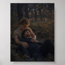 Wo wir uns niederlegen | Gay Art Project Poster