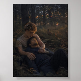 Wo wir uns niederlegen | Gay Art Project Poster