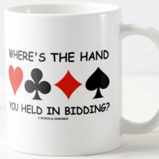 Wo wird die Hand Sie beim Bieten gehalten? Kaffeetasse