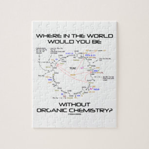 Wo würden Sie Bio Chemie sein? Puzzle