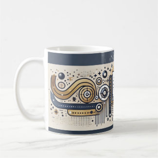 Wo zeitlose Weisheit modernes Design trifft Kaffeetasse