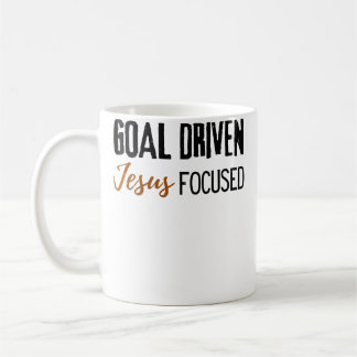 Wo Zielorientiert Jesus Fokussiert Motivierend Chr Kaffeetasse