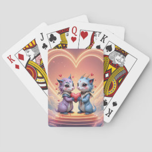 Wo zwei Seelen sich für immer wählen Spielkarten