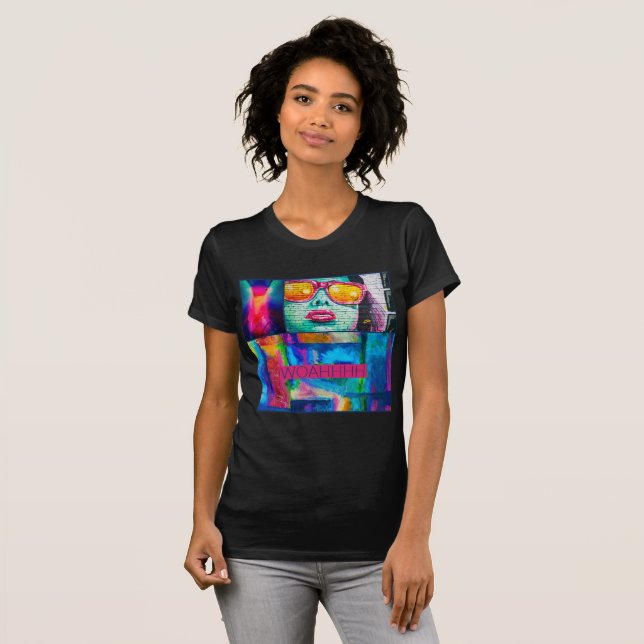 "WOAHHHH-Begegnung" T-Shirt (Vorne ganz)