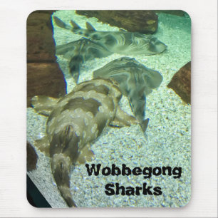 Wobbegong Sharks Mousepad