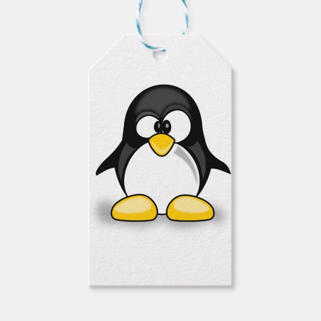 Wobbly Pete Geschenkanhänger (Vorderseite)