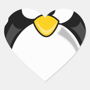 Wobbly Pete Herz-Aufkleber