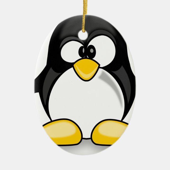 Wobbly Pete Keramikornament (Vorne)