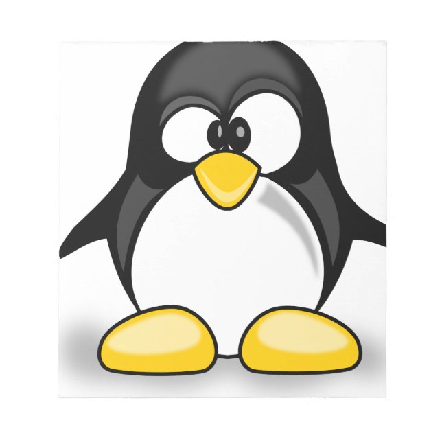 Wobbly Pete Notizblock (Vorderseite)