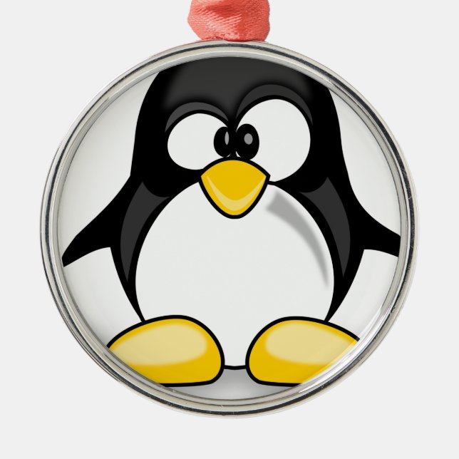 Wobbly Pete Ornament Aus Metall (Vorne)