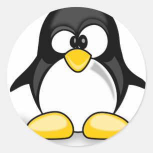 Wobbly Pete Runder Aufkleber