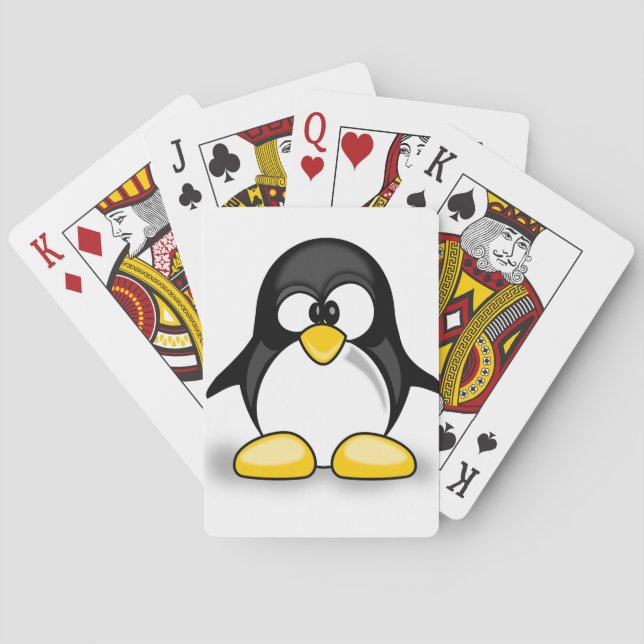 Wobbly Pete Spielkarten (Rückseite)