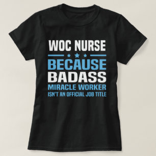WOC Nurse T-Shirt