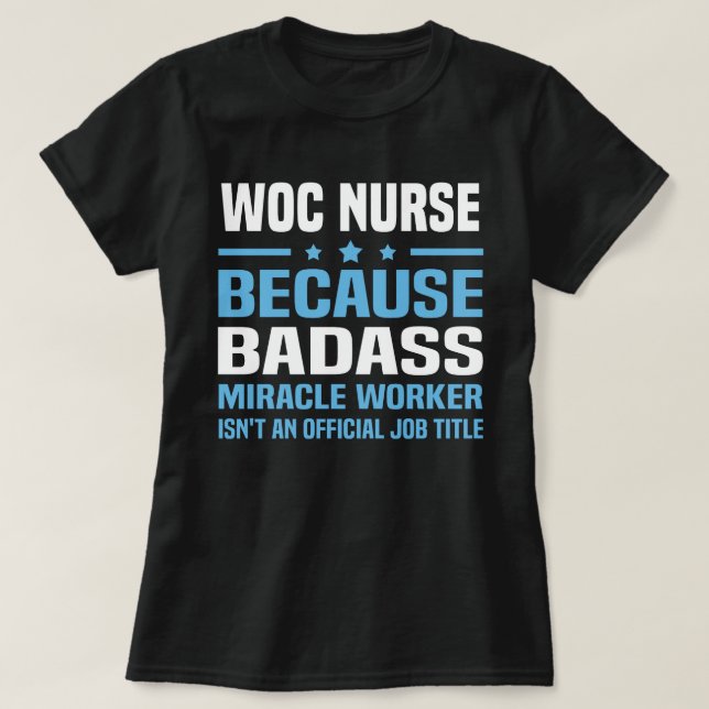 WOC Nurse T-Shirt (Design vorne)