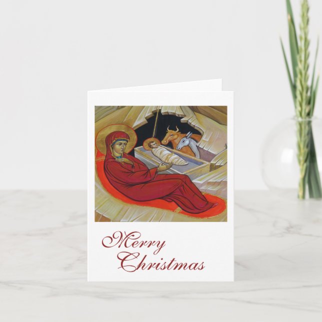 WOCC Christmas Card Karte (Vorderseite)