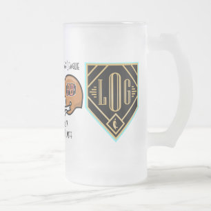 Woche 14 SwagBrag Zing / Peaky Mattglas Bierglas