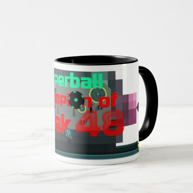 Woche 48 Trophäe SUMMER Tasse (VorderseiteRechts)