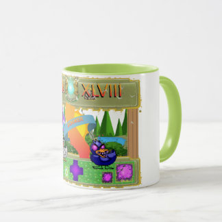 Woche 48 Trophäe SUMMER Tasse