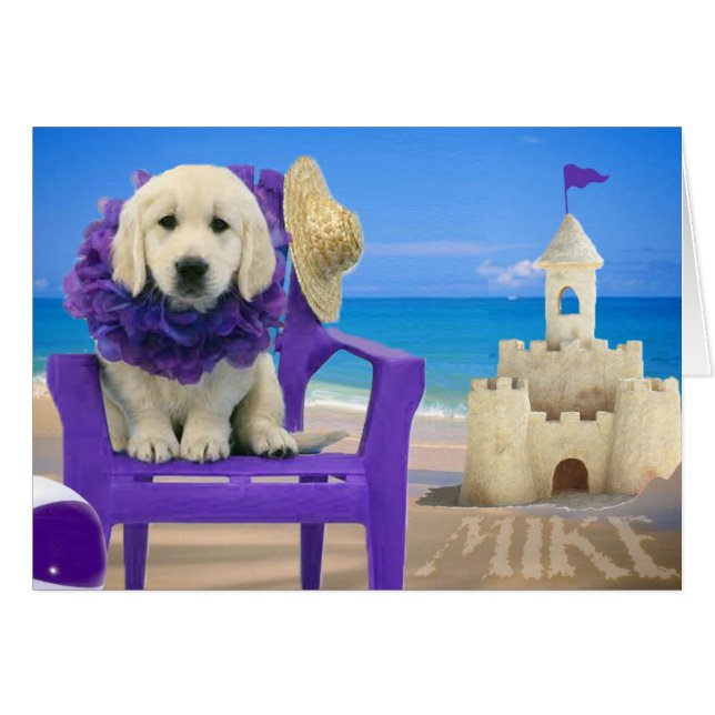 Woche 8 - Strand-Mike (Vorderseite (Horizontal))