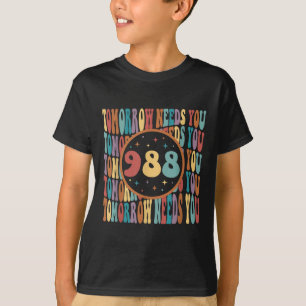 Woche D zur Sensibilisierung für Selbstmordverhütu T-Shirt
