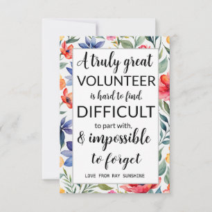 Woche der Anerkennung von Freiwilligen tropische Karte