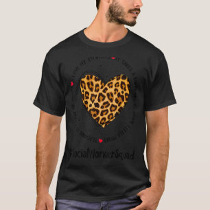 Woche der Aufwertung der Sozialarbeiter T-Shirt