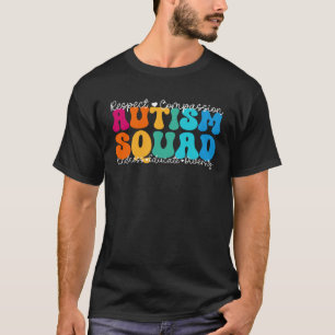 Woche der Aufwertung des Autismus zurück zur Schul T-Shirt