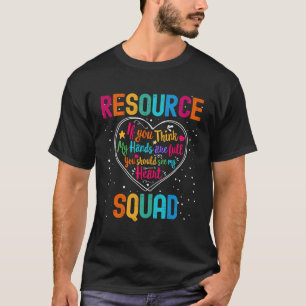Woche der Aufwertung von Ressourcen zurück zur Sch T-Shirt