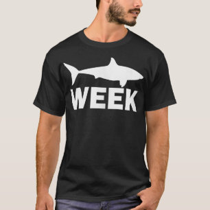 Woche der Haie Funny Sharks Große Entdeckungszeit T-Shirt