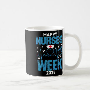 Woche der Krankenpflege - Glückliche nationale Kra Kaffeetasse