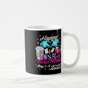 Woche der Krankenpflege - Glückliche nationale Kra Kaffeetasse