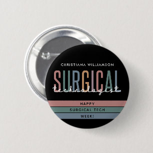 Woche der personalisierten Chirurgie oder Technik Button