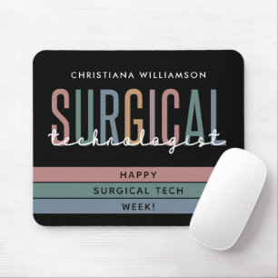 Woche der personalisierten Chirurgie oder Technik Mousepad