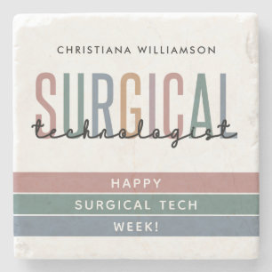 Woche der personalisierten Chirurgie oder Technik Steinuntersetzer