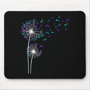 Woche der Präventionsaufklärung T-Shirt Löwenzahnb Mousepad