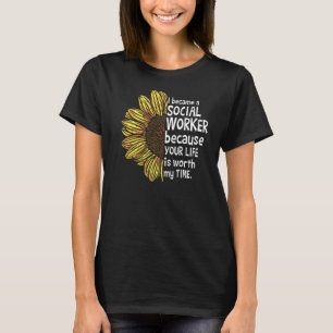 Woche der Sozialarbeit I: Sozialarbeiter T-Shirt