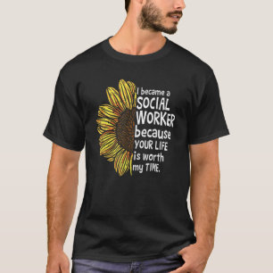 Woche der Sozialarbeit I: Sozialarbeiter T-Shirt